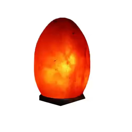 Himalayan Egg Shape Salt lamp Hand crafted