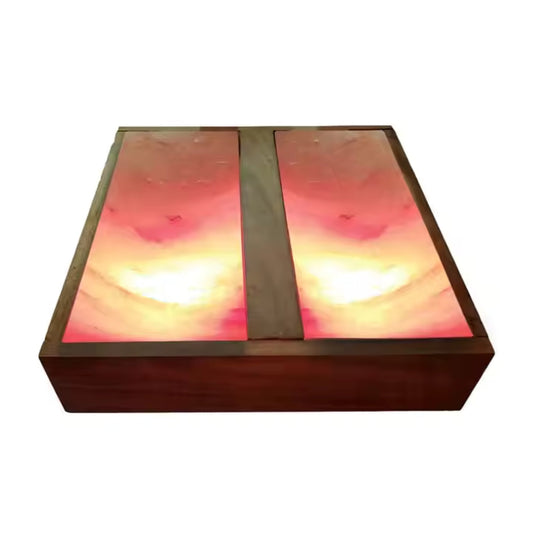 Himalayan Pink Salt Detox Foot Lamp BY IMPEX PAKISTAN