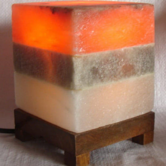 Premium Quality Natural 3 layer Himalayan Salt Lamp
