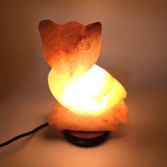 Owl Shape Himalayan Salt Lamp