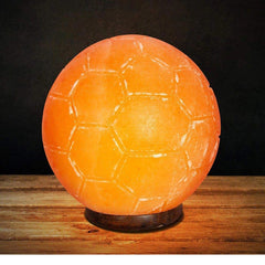 Himalayan Salt Football Shape Lamps with Bulb & Wiring , Wholesale Himalayan Salt Lamps, Electric Himalayan Salt Lamps