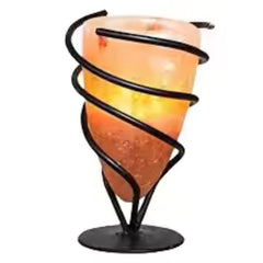 Himalayan Salt Cone Shape Candle Holders