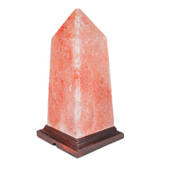 Himalayan Salt Obelisk Shape Lamp