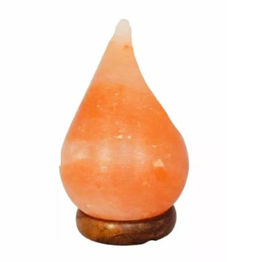 Best Attractive Candle Flame Shape Himalayan Rock Salt Lamp Home and Office Decoration