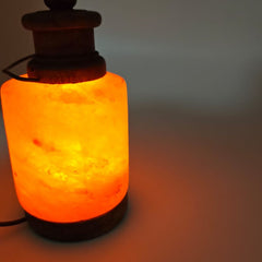 Himalayan USB Lantern Shape Salt Lamp