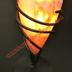 Himalayan Salt Cone Shape Candle Holders