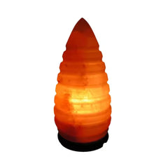 Himalayan ice Cone Shape Salt Lamp