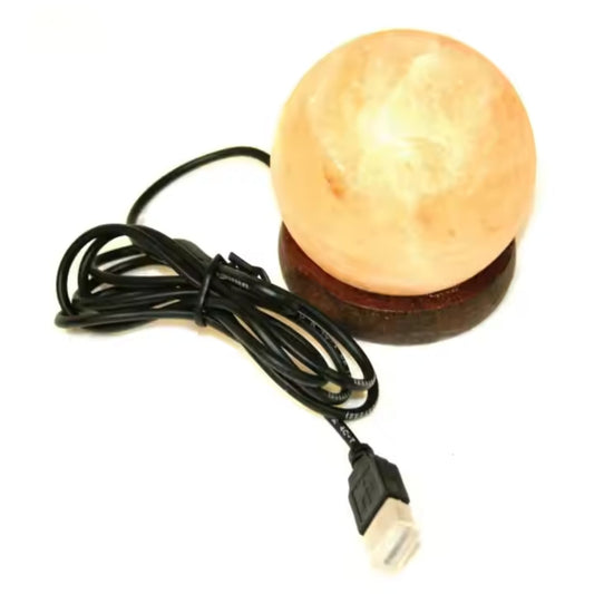 Himalayan Ball Shape Salt Lamp