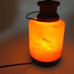 Himalayan USB Lantern Shape Salt Lamp