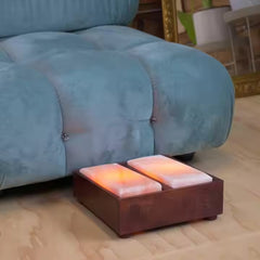 Himalayan Pink Salt Detox Foot Lamp BY IMPEX PAKISTAN