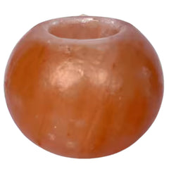 Himalayan Salt Ball Shaped Candle Holder