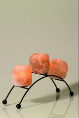 3 Piece Candle Stand Natural