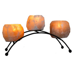 3 Piece Candle Stand Natural