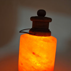 Himalayan USB Lantern Shape Salt Lamp