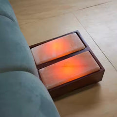 Himalayan Pink Salt Detox Foot Lamp BY IMPEX PAKISTAN