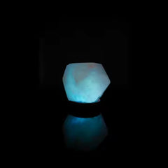 Diamond Shaped Himalayan Salt Lamp
