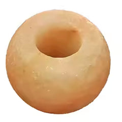 Himalayan Salt Ball Shaped Candle Holder