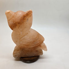 Owl Shape Himalayan Salt Lamp