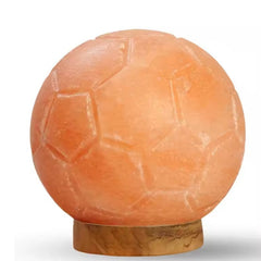 Himalayan Salt Football Shape Lamps with Bulb & Wiring , Wholesale Himalayan Salt Lamps, Electric Himalayan Salt Lamps