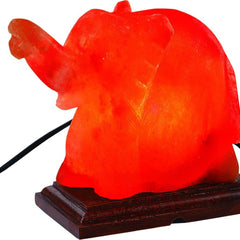 Himalayan Pink Salt Elephant Shape Lamp (Big Size) for Home Decoration