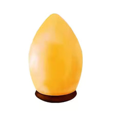 Himalayan Egg Shape Salt lamp Hand crafted