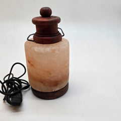 Himalayan USB Lantern Shape Salt Lamp