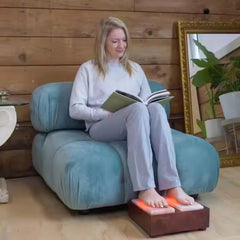 Himalayan Pink Salt Detox Foot Lamp BY IMPEX PAKISTAN