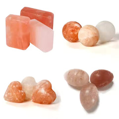 Himalaya Hot Salt Massage Stone/himalayan Salt Massage Stone
