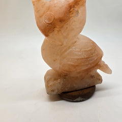 Owl Shape Himalayan Salt Lamp