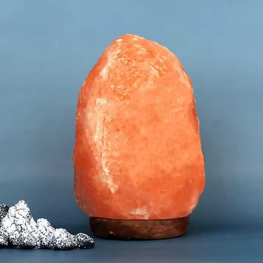 Stone Shape Pure natural Household Decorative Crystal Salt Lamp office decoration Exquisite Night Lamp