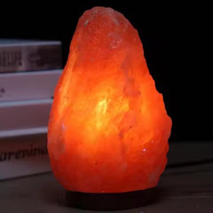Stone Shape Pure natural Household Decorative Crystal Salt Lamp office decoration Exquisite Night Lamp