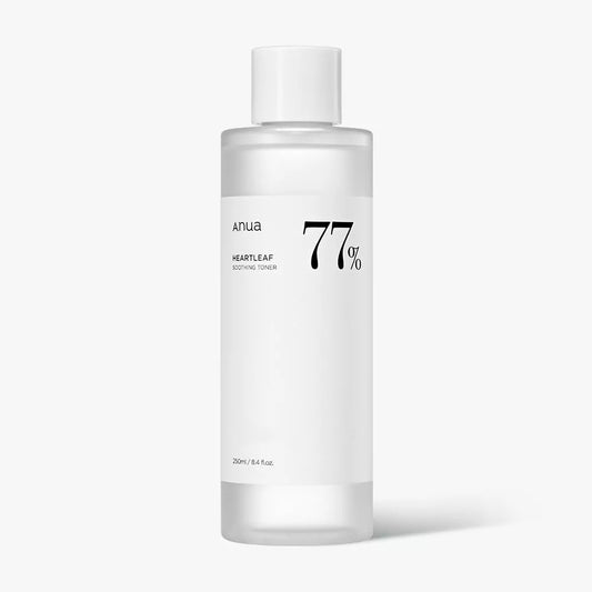 Anua Heartleaf 77% Soothing Toner 250ml for Calming Skin, Hydrating Care