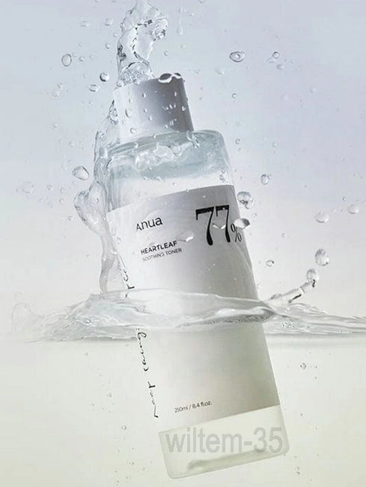 Anua Heartleaf 77% Soothing Toner 250ml for Calming Skin, Hydrating Care
