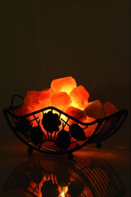 Classic Ancient Sailing Boat Shape Himalayan Salt Carved Salt Lamp for Stylish Home Decoration Salt Room Therapy Sauna Room SPA