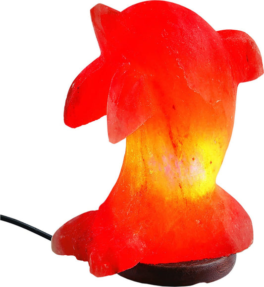 Dolphin Shape Himalayan Salt Lamp