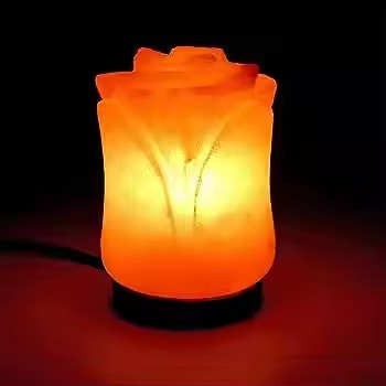 Flower Lamp Himalayan Salt Lamp by Fafa