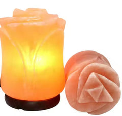 Flower Lamp Himalayan Salt Lamp by Fafa