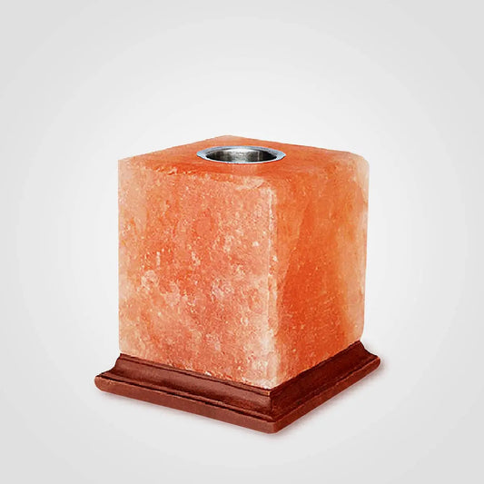 Rectangle Shape Oil Burner Aroma Diffuser Himalayan Salt Lamp