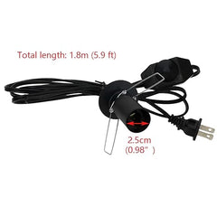 Ball Shape Decorative Lamp with Zigzag Base