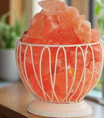 Iron Metal Basket  11 Lbs white iron