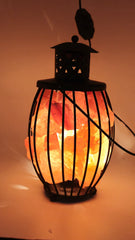 METAL BASKET LANTERN SHAPE