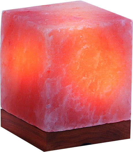Rectangle Shape Salt Lamp 4 by 6 Inches