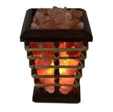 Rectangle Shaped Feng Shui Style for Home or Sport Decor Wooden Basket  with Chunks