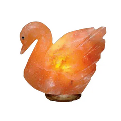Swan Shape Himalayan Salt Lamp