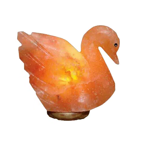 Swan Shape Himalayan Salt Lamp