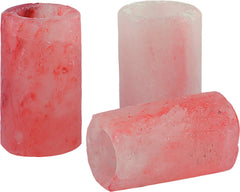 USB Mini Salt Lamp Crafted (Ball, Egg, Pyramid & Bowl Shapes)