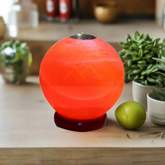 Ball Shape Oil burner Aroma Diffuser Lamp Himalayan Salt Lamp