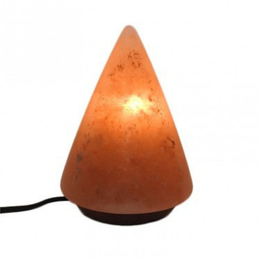 Conical Shape Himalayan Pink Salt Lamp