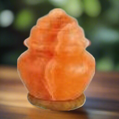 Jar Shape Himalayan Pink Salt Lamp