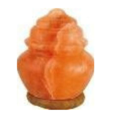 Jar Shape Himalayan Pink Salt Lamp
